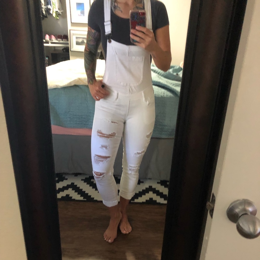NWT Machine from Fashion Nova overalls